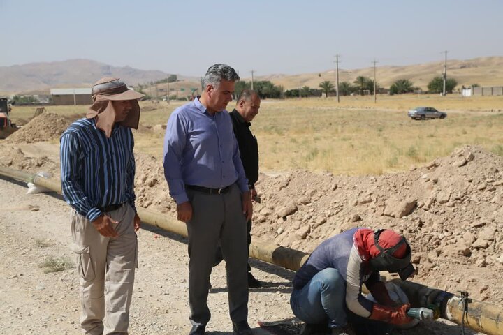 تامین آب شرب زوار اربعین با اجرای پروژه های آبرسانی