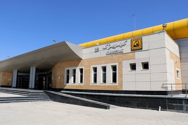 14 سال فعالیت مترو تهران در کهریزک