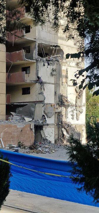 روایت بازمانده خانواده شهید فیزیکدان ازحمله موشکی؛ مادری که پیکرش نیست روایت بازمانده خانواده شهید فیزیکدان از حمله موشکی؛ پیکر مادری که نیست