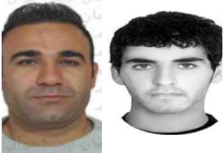 انتشار تصاویر متهمان متواری قتل عمدی در دماوند با دستور دادستان