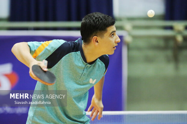 پایان رقابتهای تنیس ردههای سنی قم با معرفی نفرات برتر