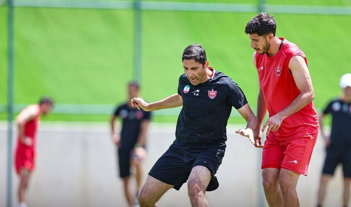نکته های هاشمیان به گوش بازیکنان پرسپولیس رسید