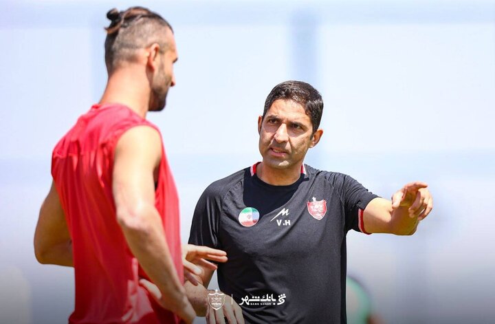 اولتیماتوم سرمربی پرسپولیس به مهاجم محبوب سرمربی قبل!
