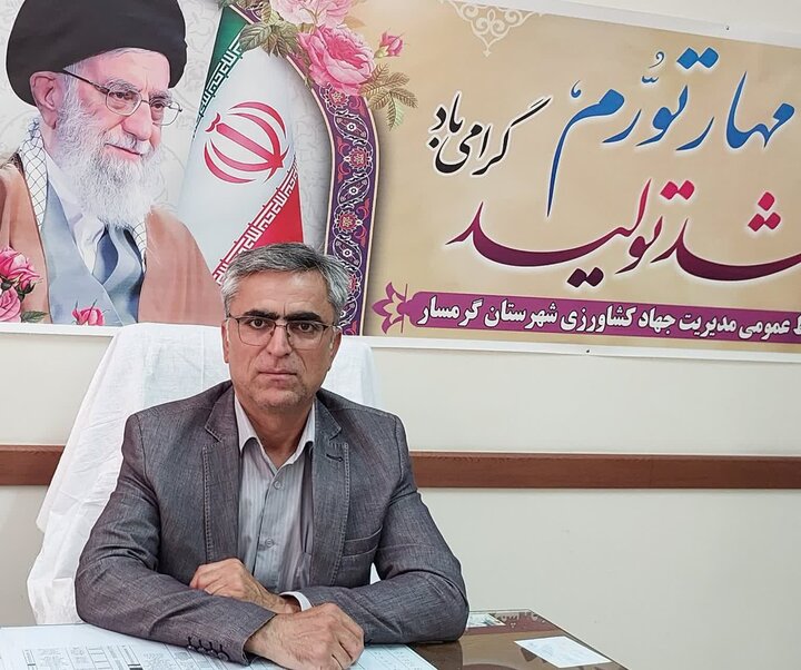 ۱۴ روستای گرمسار از نعمت انتقال آب کشاورزی بهره مند شدند