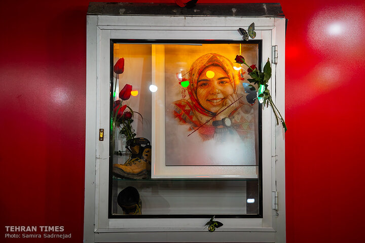 Tehran unveils “Childrenof the Sky” memorial in honor of recent Zionist attack victims