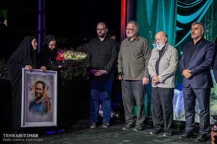 Tehran unveils “Childrenof the Sky” memorial in honor of recent Zionist attack victims