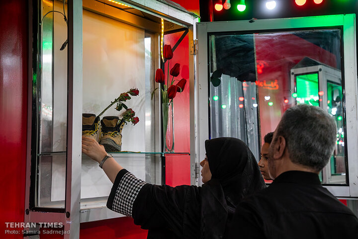 Tehran unveils “Childrenof the Sky” memorial in honor of recent Zionist attack victims