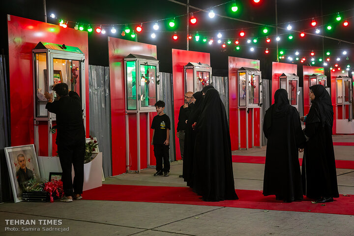 Tehran unveils “Childrenof the Sky” memorial in honor of recent Zionist attack victims