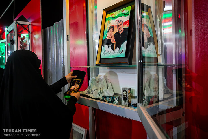 Tehran unveils “Childrenof the Sky” memorial in honor of recent Zionist attack victims
