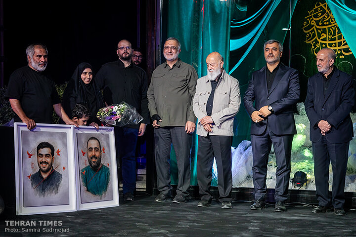 Tehran unveils “Childrenof the Sky” memorial in honor of recent Zionist attack victims
