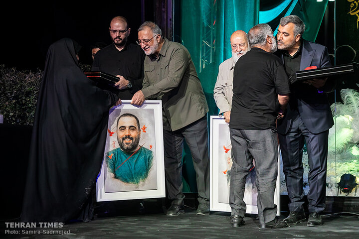 Tehran unveils “Childrenof the Sky” memorial in honor of recent Zionist attack victims