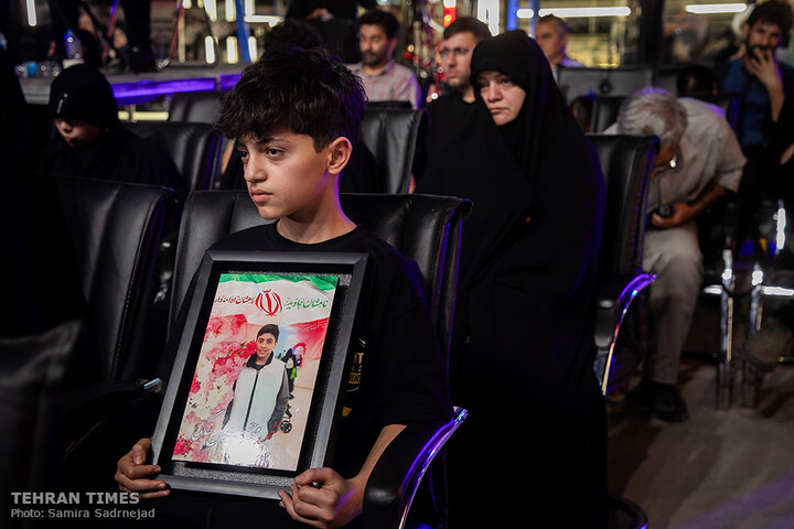 Tehran unveils “Childrenof the Sky” memorial in honor of recent Zionist attack victims