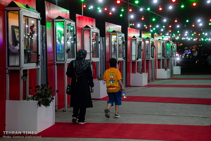 Tehran unveils “Childrenof the Sky” memorial in honor of recent Zionist attack victims