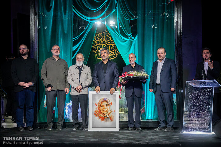 Tehran unveils “Childrenof the Sky” memorial in honor of recent Zionist attack victims