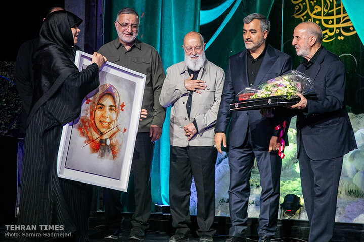Tehran unveils “Childrenof the Sky” memorial in honor of recent Zionist attack victims
