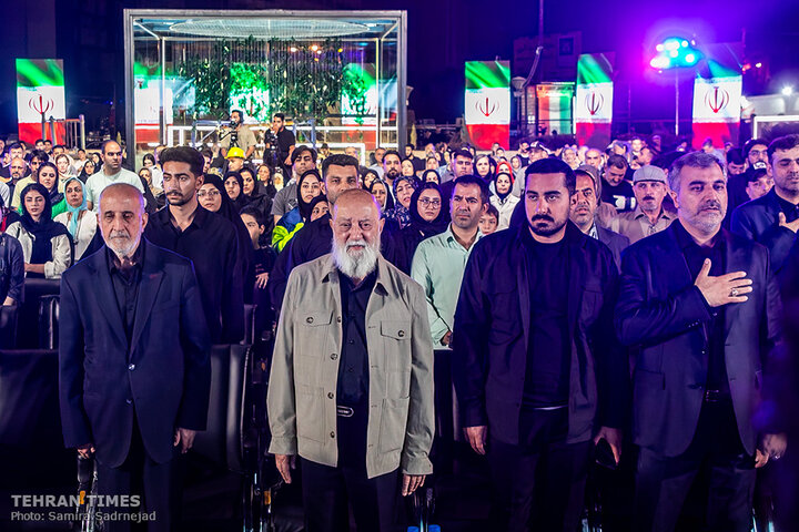 Tehran unveils “Childrenof the Sky” memorial in honor of recent Zionist attack victims