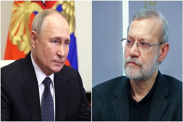 Moskova'da kritik görüşme: Putin ve Ali Laricani bir araya geldi