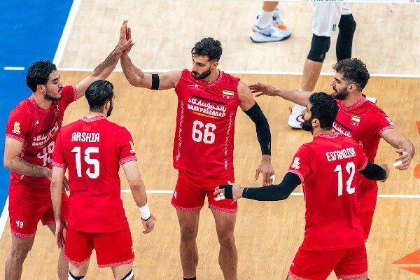 İran Milli Erkek Voleybol Takımı, Bulgaristan'ı 3-0 devirdi