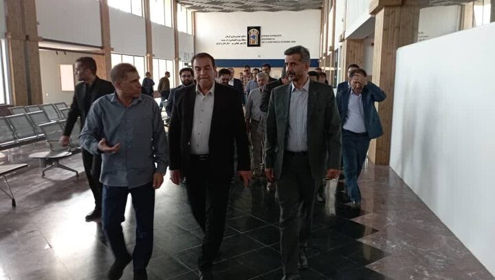باند فرودگاه بم تا ۲ هفته دیگر عملیاتی میشود