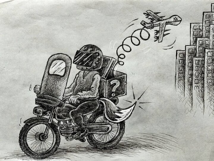 ماجرای خلق کارتون برای جنگ ۱۲ روزه؛ جای کاریکاتور در رویدادها خالی است