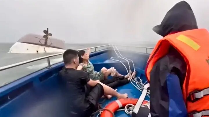 قايق،سانحه،ويتنام،نجات