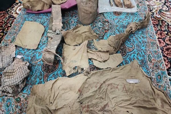 «پلاک» شهید پس از 43 سال او را به خانه بازگرداند 3