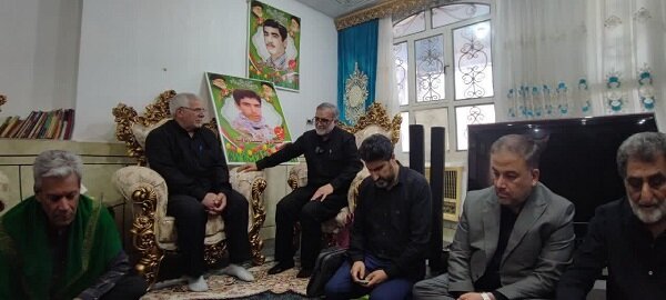 «پلاک» شهید پس از 43 سال او را به خانه بازگرداند 2