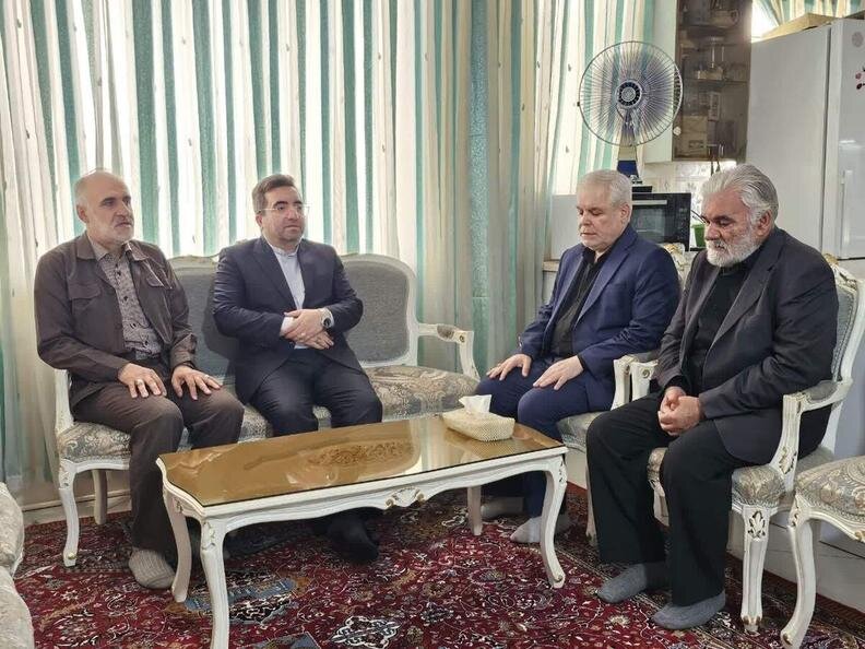 شهيد،شهدا،ديدار،خانواده،رئيس،شهادت،اسناد