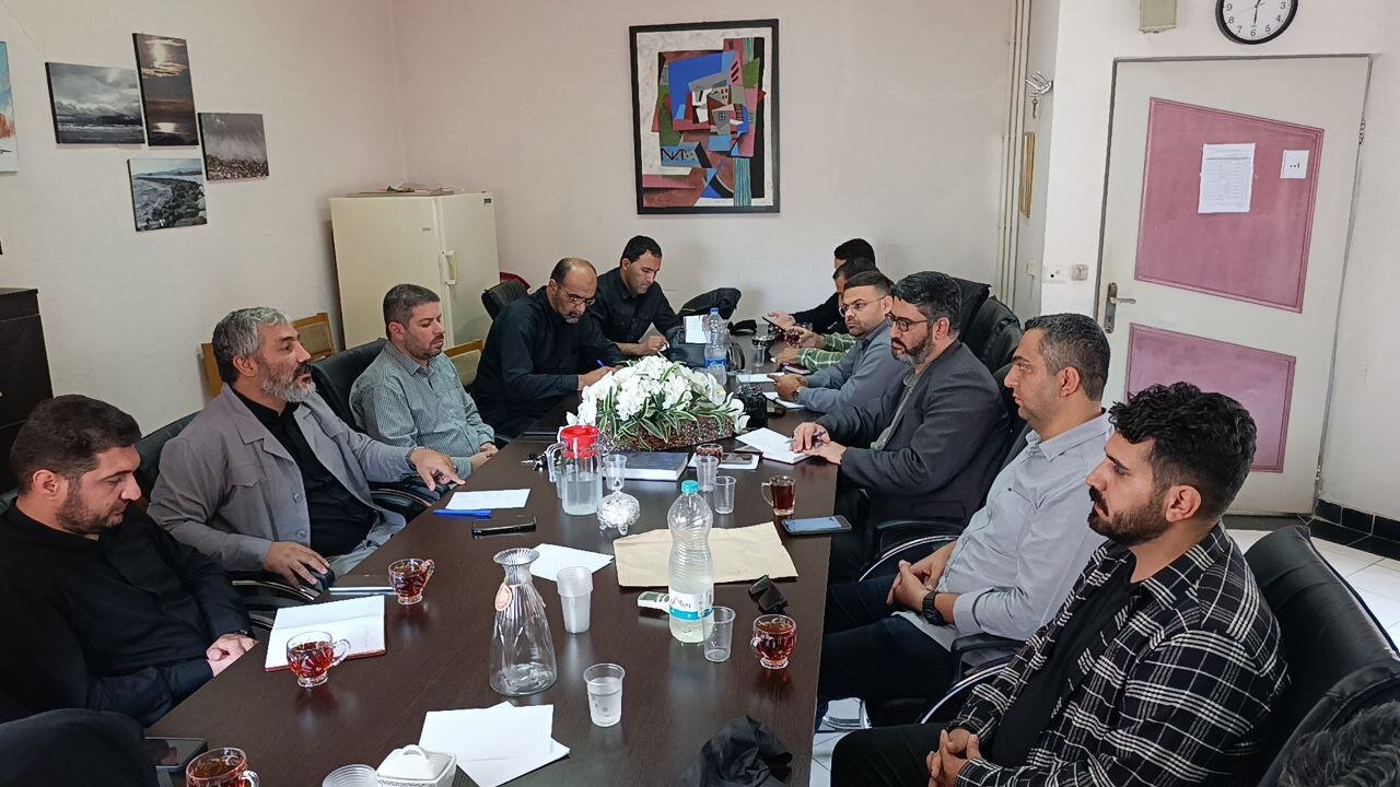 نخستین موکب حسینی بندر آستارا در نجف اشرف برپا می شود نخستین موکب حسینی بندر آستارا در نجف اشرف برپا می شود