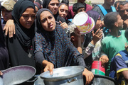 یک نهاد رسمی فلسطینی: قحطی در غزه هر روز شدیدتر می‌شود