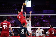 منتخب إيران للكرة الطائرة يتقدم الى المركز 13 في التصنيف العالمي