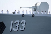 Iran, Russia naval drills kick off to send message to US