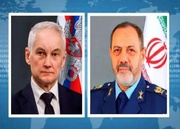 Iran, Russia defense ministers meet in Moscow