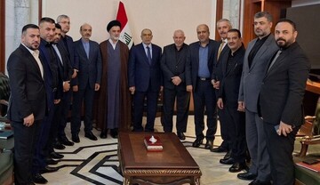 رئيس البرلمان العراقي: ايران حققت انتصارًا عظيمًا على الكيان الصهيوني