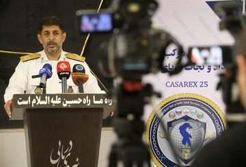 رزمایش مرکب امداد نجات دریای خزر در ۲ فاز ساحلی و دریایی برگزار می‌شود