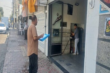 ساماندهی اصناف و بهبود منظر شهری در منطقه ۱۹ تهران