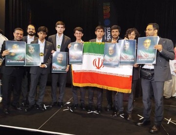 A silent salute: Iran’s young mathematicians carry a message beyond victory