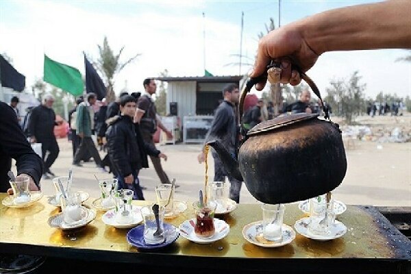 استقرار ۲۸ موکب از چهارمحال و بختیاری در مسیر پیاده‌روی اربعین