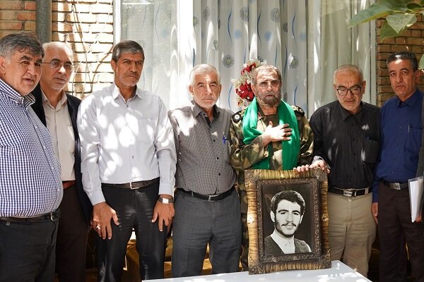 پیکر شهیدی که پس از 37 سال به خانه بازگشت 2