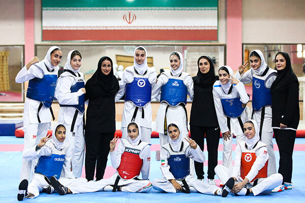 دختران و پسران نوجوان تکواندو ایران عازم مالزی شدند