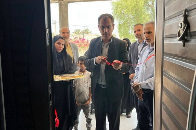 افتتاح ۴۲ واحد مسکونی در بخش چاه مبارک شهرستان عسلویه