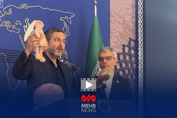 روایت آخرین بازمانده خانواده شهید صابر در نشست خبری وزارت خارجه روایت آخرین بازمانده خانواده شهید صابر در نشست خبری وزارت خارجه