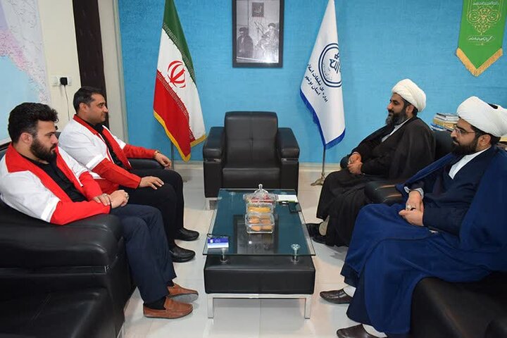 مشارکت تبلیغات اسلامی بوشهر در اجرای پویش «مرهم زائر»