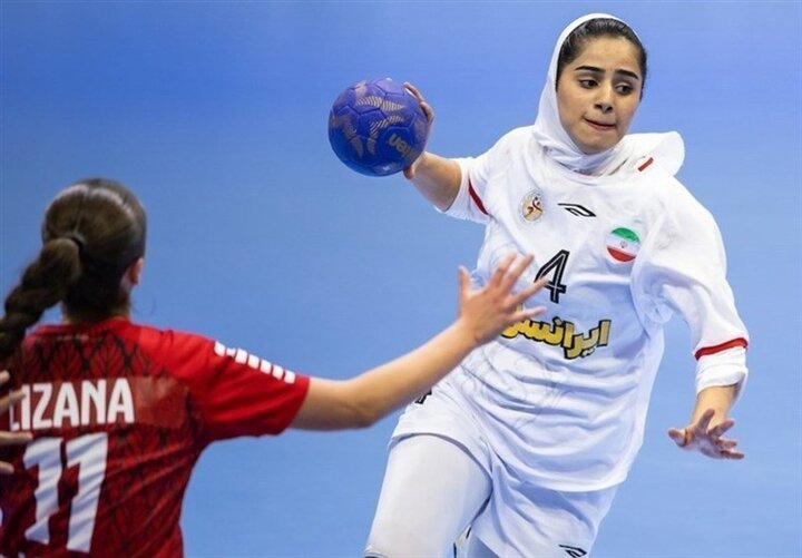 Iran defeat India in 2025 Asian Women's Youth Handball C'ship