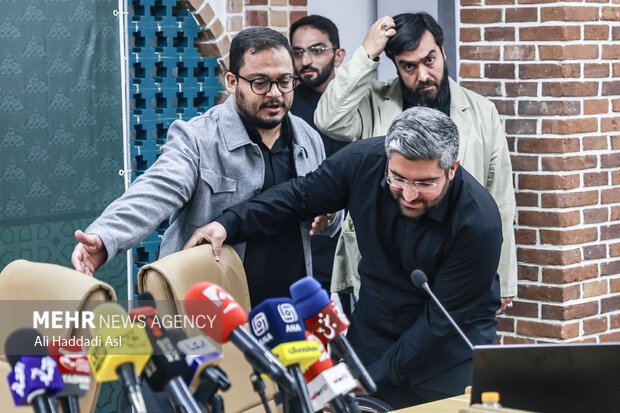 نشست خبری سومین دوره سوگواره محرم شهر 2