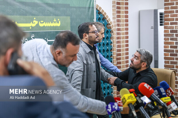 نشست خبری سومین دوره سوگواره محرم شهر 4