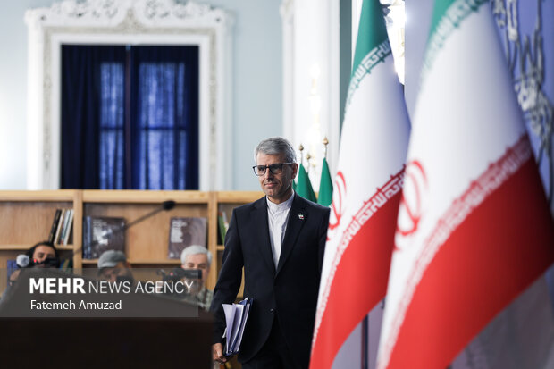 نشست خبری سخنگوی وزارت امور خارجه