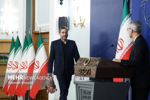 نشست خبری سخنگوی وزارت امور خارجه 3