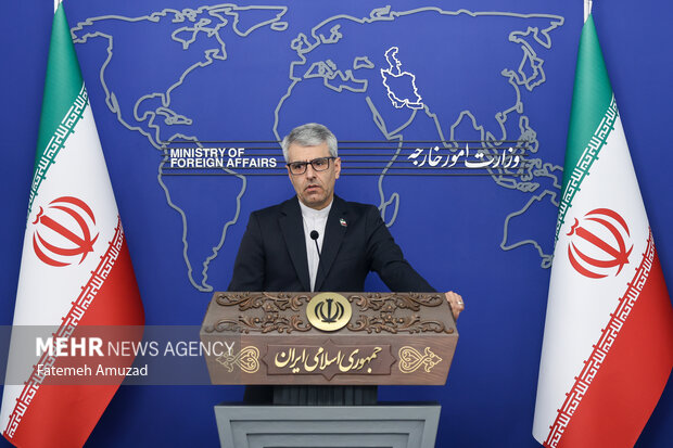 نشست خبری سخنگوی وزارت امور خارجه 20