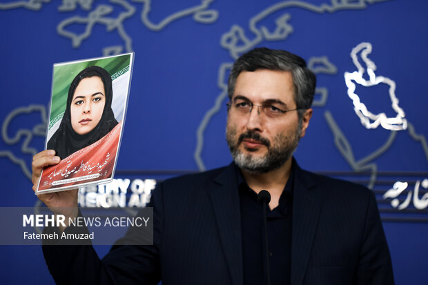 نشست خبری سخنگوی وزارت امور خارجه 9